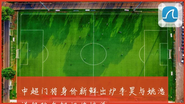 中超门将身价新鲜出炉李昊与姚浩洋领跑年轻门将榜单